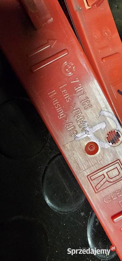 Bmw f32 odblaski zderzak L plus P oryginał osobowe śląskie