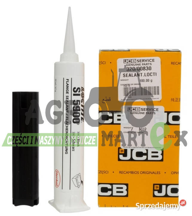 32000830 32000830 USZCZELKA W PŁYNIE JCB nieuszkodzony Wichrów