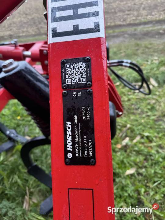 Horsch Terrano 3 FX bogate wyposażenie Strzydzew