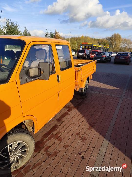 VW T4 24 1995doka Pruszcz Gdański