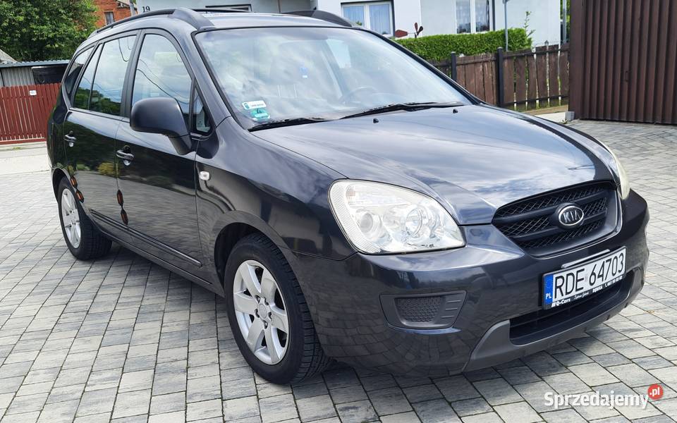 Kia Carens III 20 144 2007r 1988cm3 Carens Dębica sprzedam