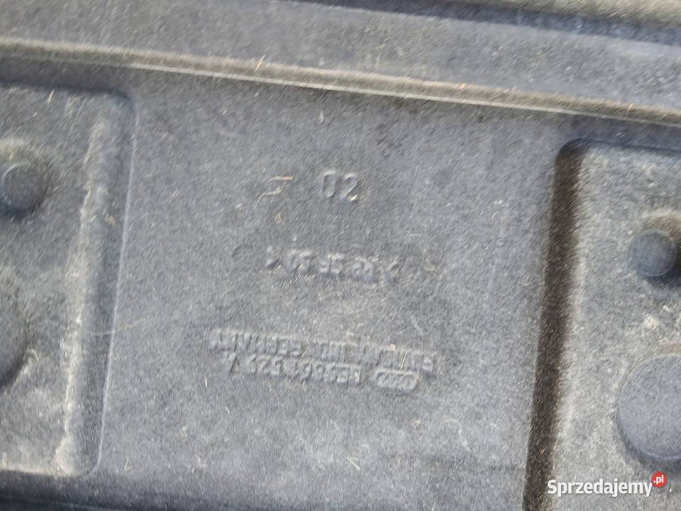 Audi A4 B6 B7 Avant podłoga bagażnika czarna osobowe Schowki, półki