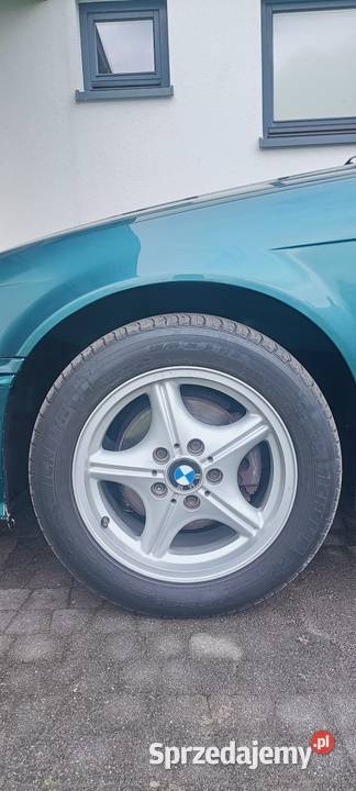 Sprzedam felgi r16 BMW E36 E46 aluminiowe Katowice