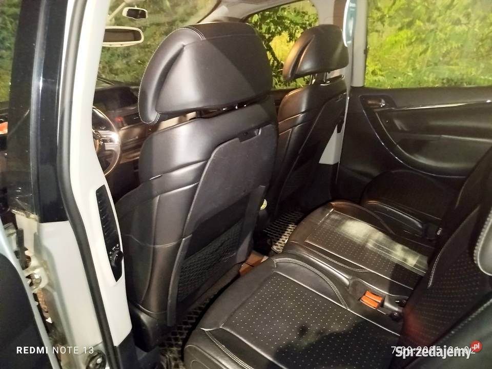 Citroen C4 Picasso EXCLUSIVE ważne oplaty automatyczna Stargard