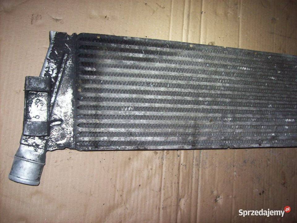 Scenic II 19 DCI Intercooler Chlodnica powietrza Mińsk Mazowiecki