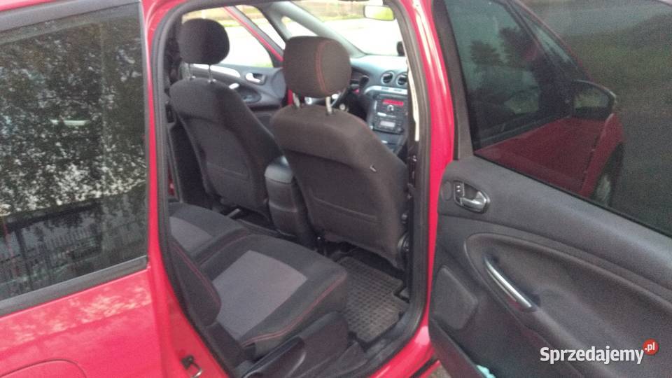 Ford S 20 Duratec benzyna LPG czerwony