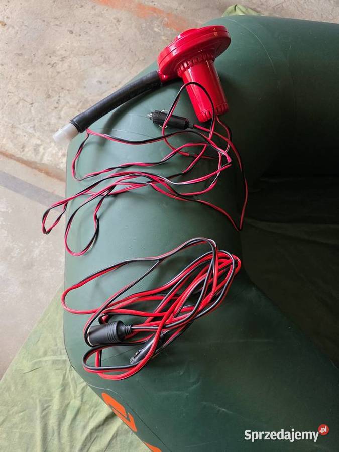 Pompka elektr do Pontonu Bravo MB80 12V gniazdo Zamość