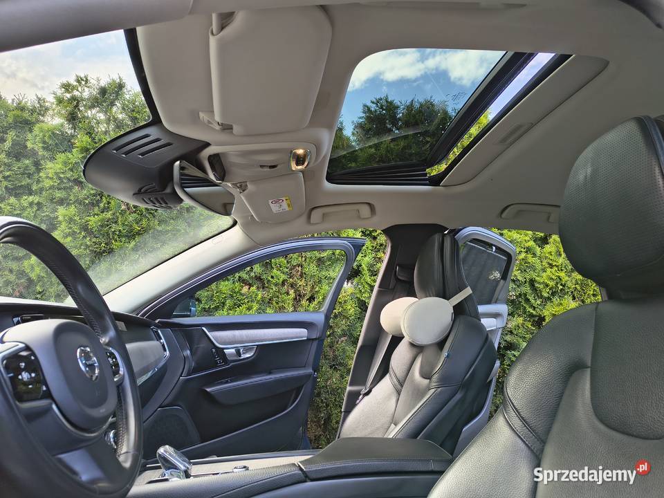 Volvo S90 Inscrition 2021r Lift nawigacja Sulechów