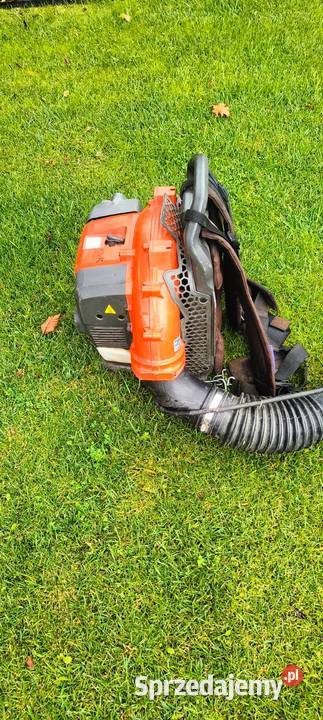 Husqvarna dmuchawa plecakowa BT 350 do liści opolskie Namysłów