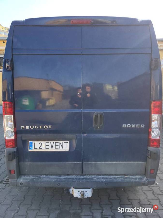 Peugeot Boxer Brygadówka 6 miejsc 22 diesel Lublin