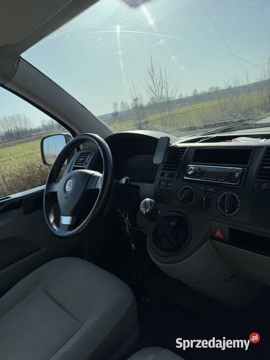 VW Transporter T5 Furgon 19 TDI Klima hak mazowieckie Garwolin