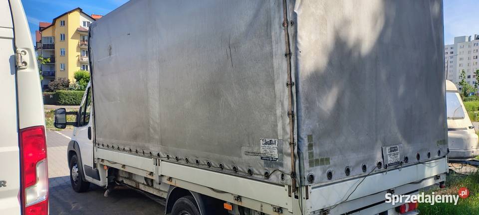 Fiat Ducato 23130 plandeka klima Toruń