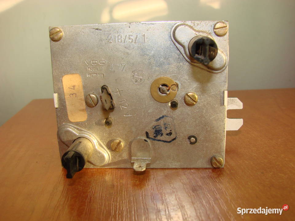 VDO QuarzZeit stary zegar samochodowy pomorskie sprzedam