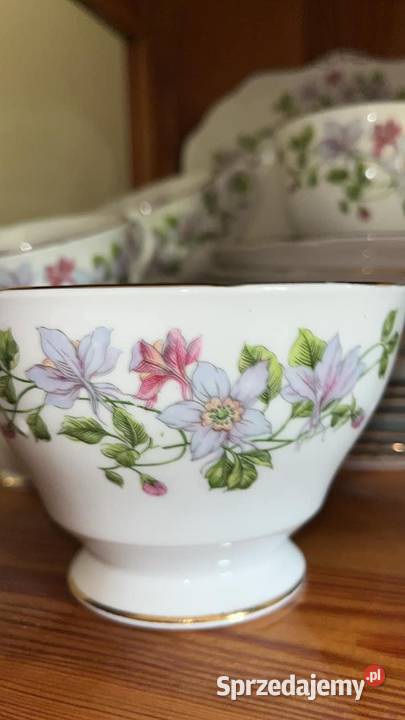 Serwis Columbine Esteb 1845 Royal Stafford Made pomorskie Gdańsk