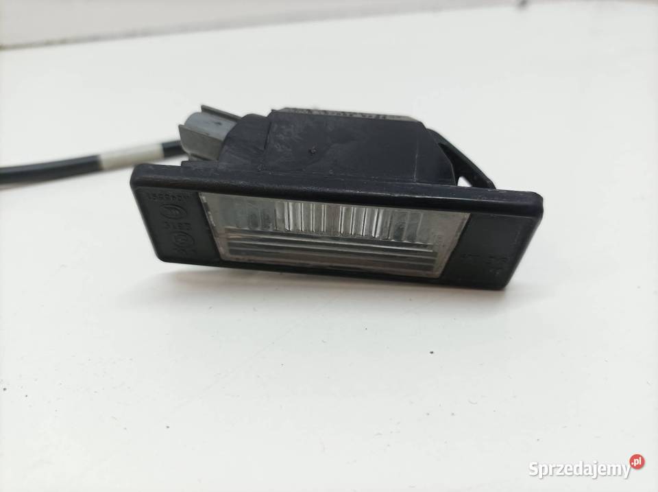 PRZEŁĄCZNIK KLAPY OŚWIETLENIE REJESTRACJI