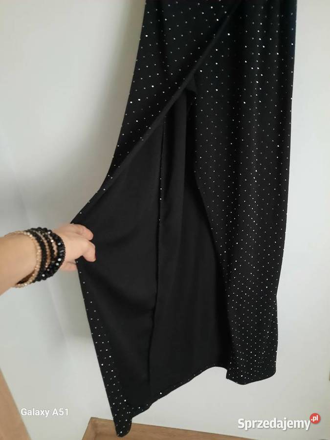 Czarna sukienka kujawsko-pomorskie Działyń sprzedam