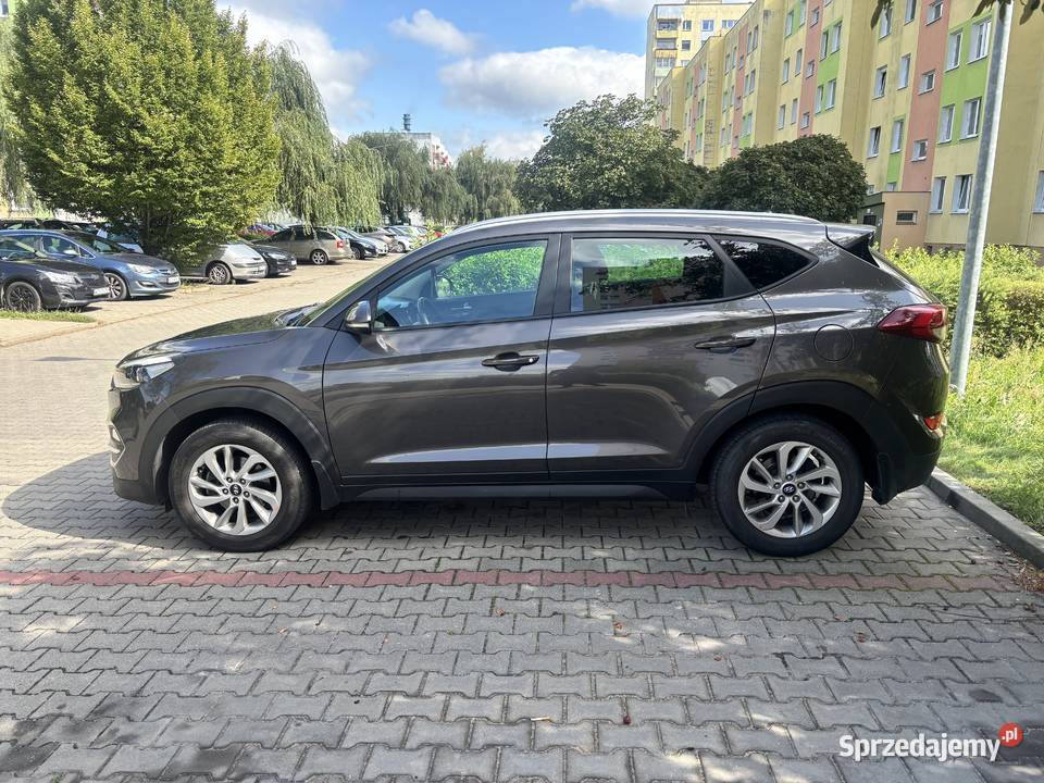 Hyundai Tucson 100 orginalny lakier i przebieg