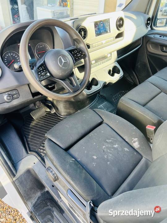 Mercedes Benz Sprinter 319 30 V6 190 35T 2021r Mercedes-Benz