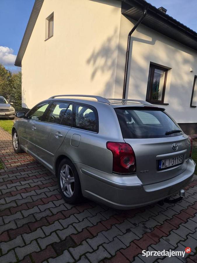 Toyota Avensis t25 20 D4D 2007 klimatyzacja Lipsko sprzedam