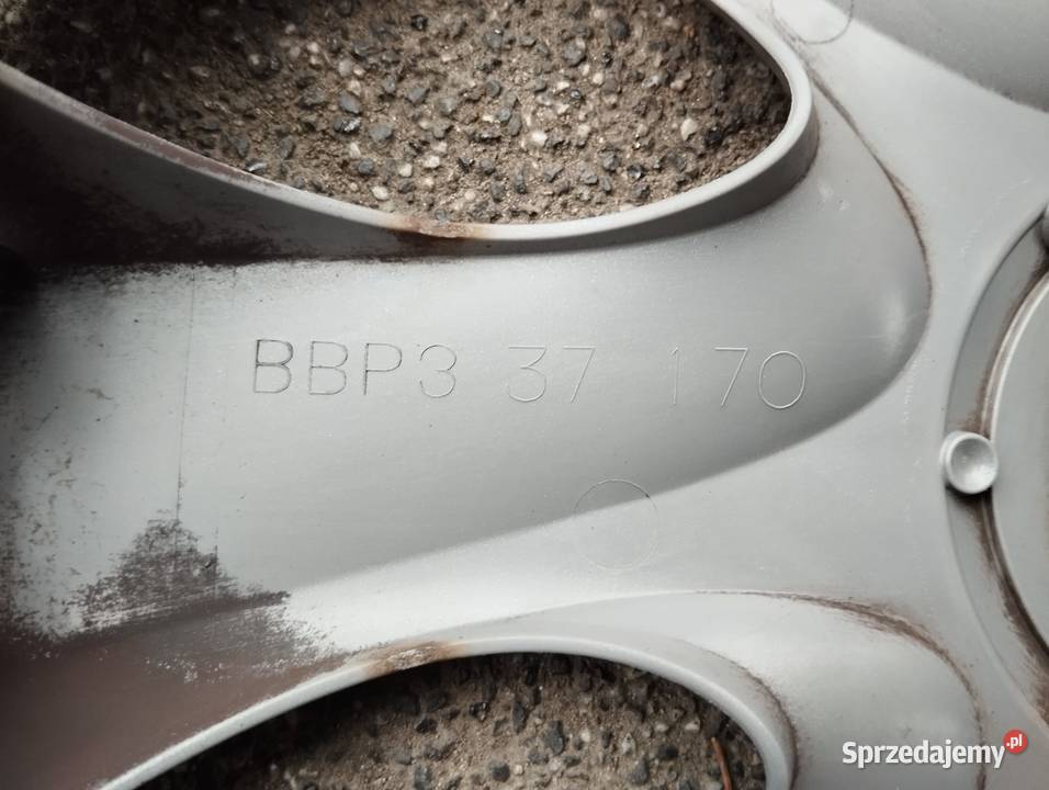 Kołpak Mazda 15 BBP337170 sztukę Kamieniec