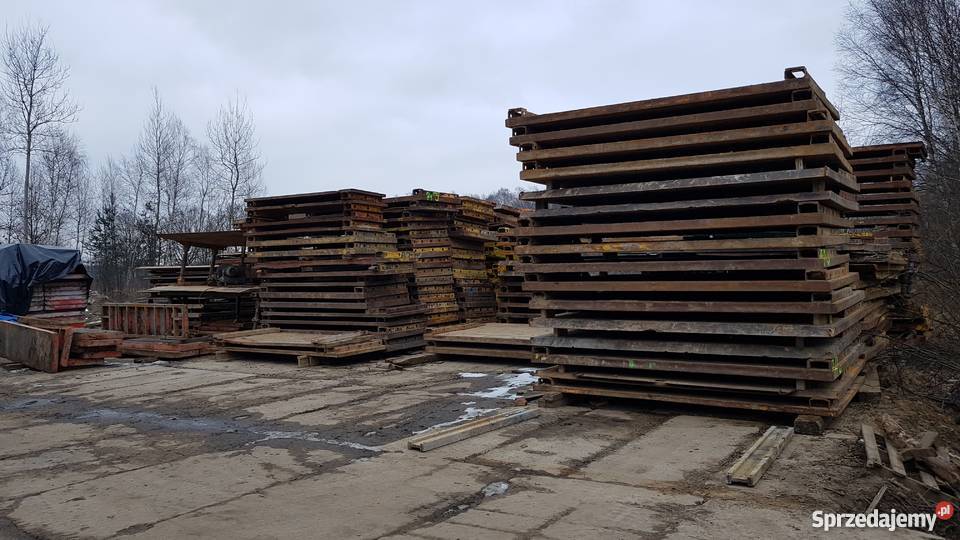 WYNAJEM Szalunki do wykopów KRINGS 3x24 KS60 SBH Warszawa