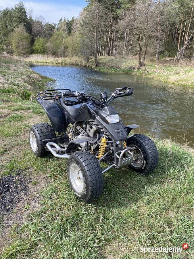 Quad barossa 170 quad 200 250 super transport Popów