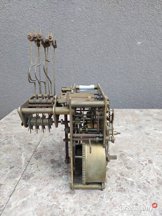 M101 Mechanizm starego zegara ściennego HAU sprzedam