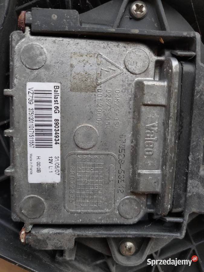 Przetwornica Valeo VZ739 89034934 Oświetlenie mazowieckie Błonie