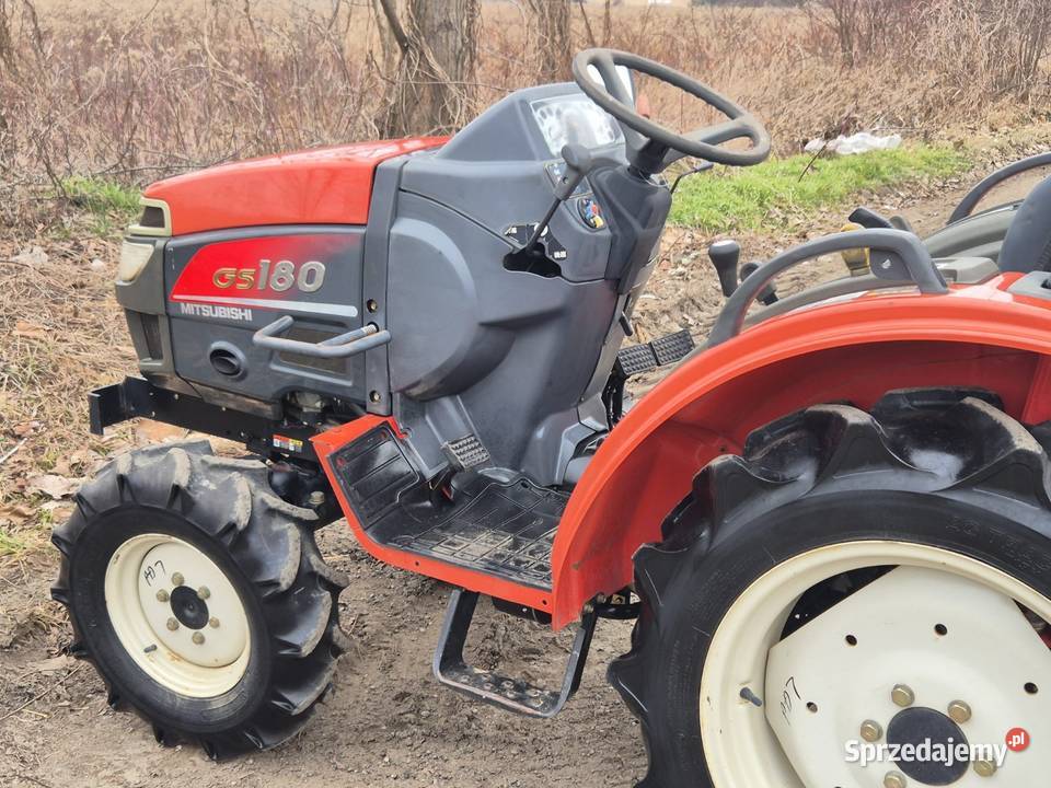 Traktorek traktor MITSUBISHI GS180D 18 44 dolnośląskie