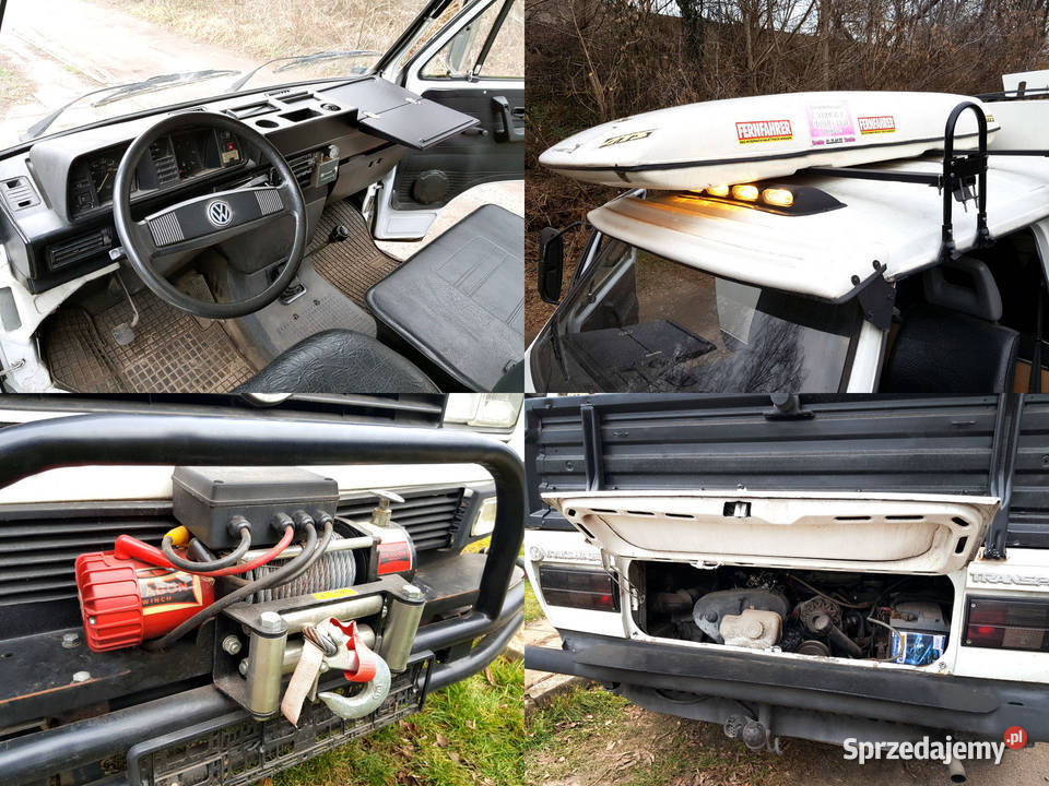 VW T3 doka 19d skrzynia 5 AAP łódzkie Łódź