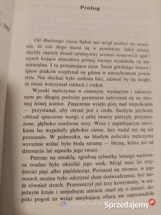 Sagan książki Cmentarne hieny księgarnia Praga mazowieckie Warszawa