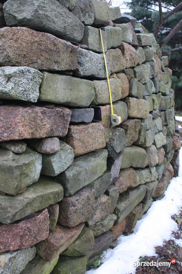 kamień polny i ciosany Warszawa