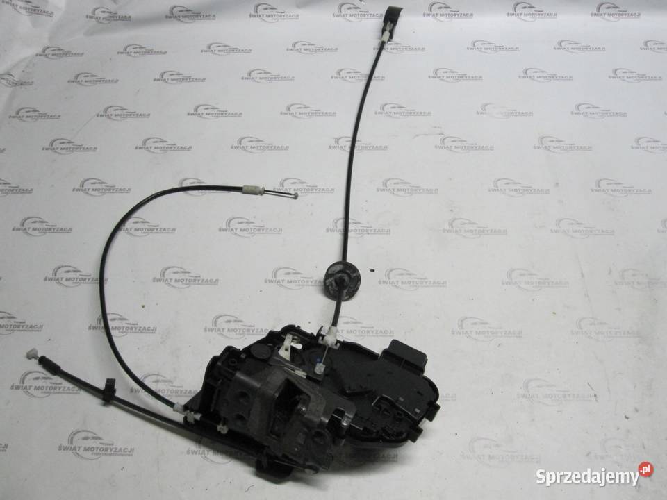 LAND ROVER FREELANDER II 06r zamek drzwi lewy