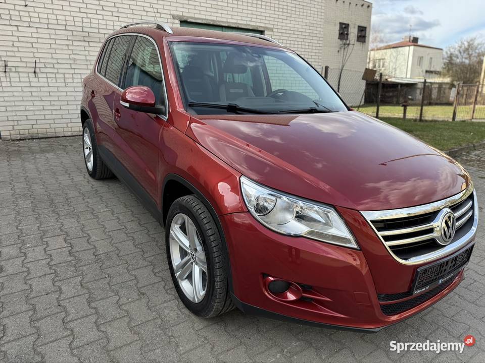 Volkswagen Tiguan 2008 14 TSI 150 4x4 CarPlay Pruszków