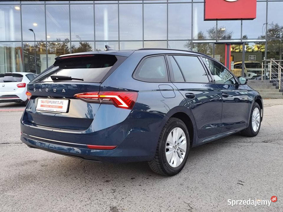 Skoda Octavia 2023r Navi kamera virtual ACC Kraków