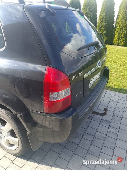 Hyundai Tucson 2 0 benzynagaz Sędziszów Małopolski sprzedam