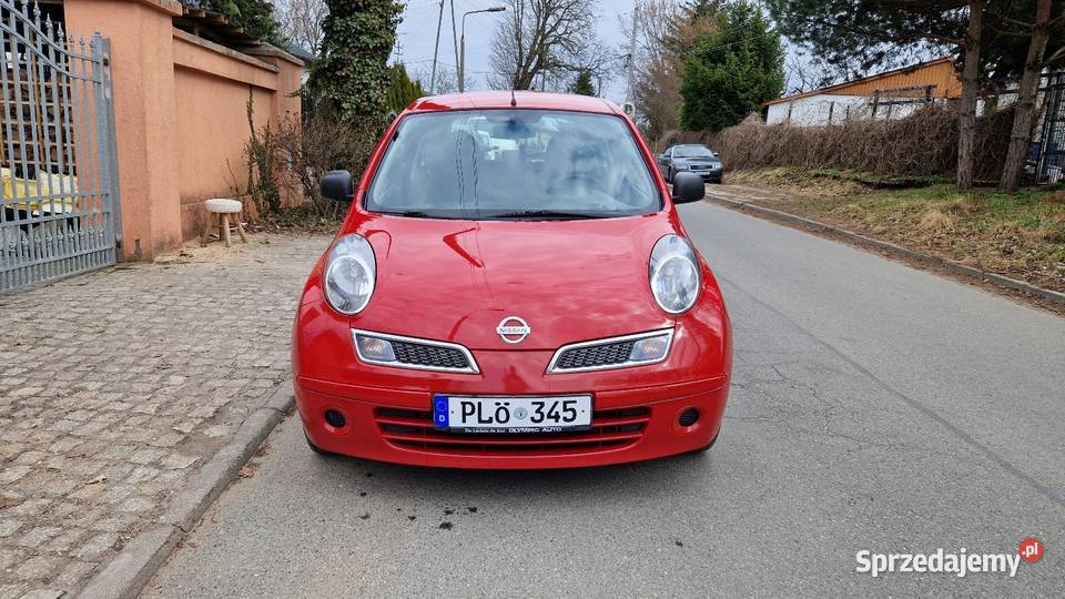 Nissan Micra 2010r 12 benzyna klimatyzacja Micra