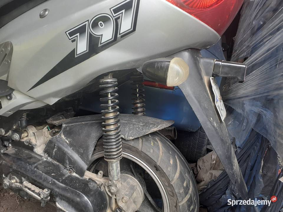 Skuter Romet 797 70cc 2t Przeworsk