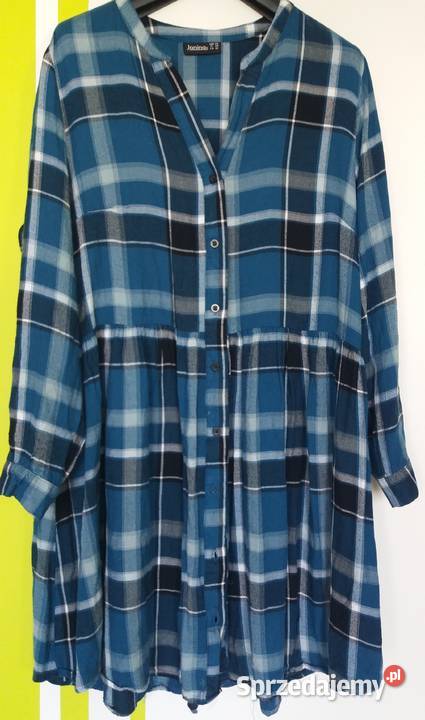 L4446 Sukienka na co dzień Janina Bluzki i koszule Gliwice