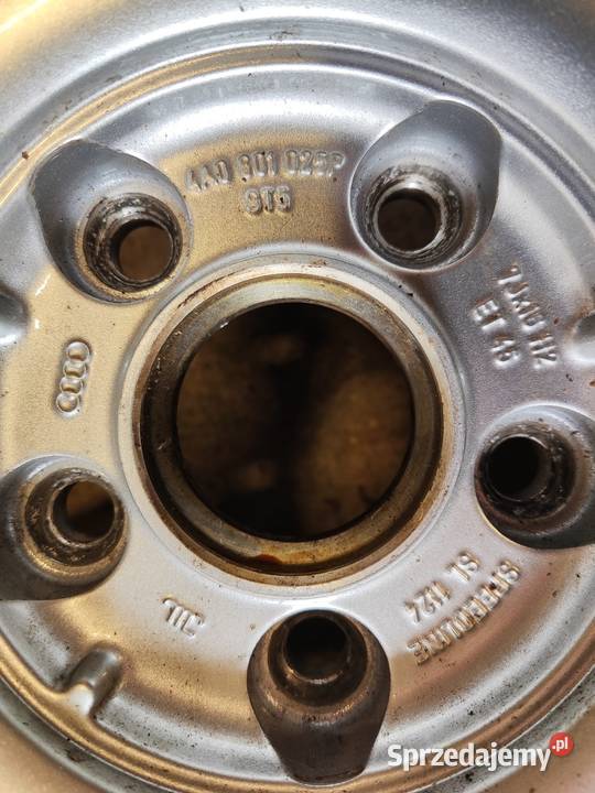 Alufelga zapas audi A6 C5 255516 nowa michelin Barczewo