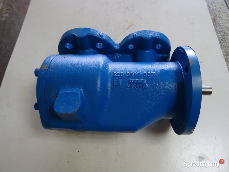 POMPA ALLWEILER SPF40 R54U83W8 19kW Biznes i Przemysł