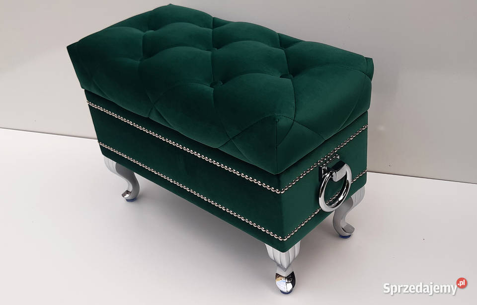 Pufa Ławka Caro Glamour Poznań