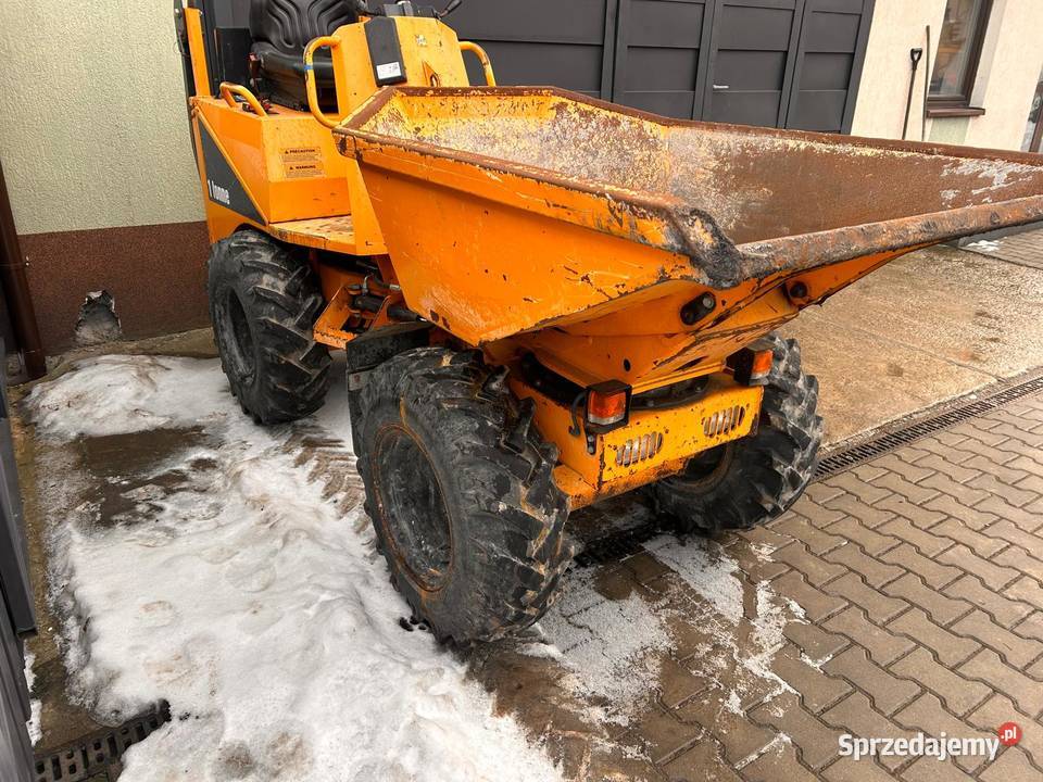 Wozidło obrotowe 1t MACH 202 2013 małopolskie Myślenice