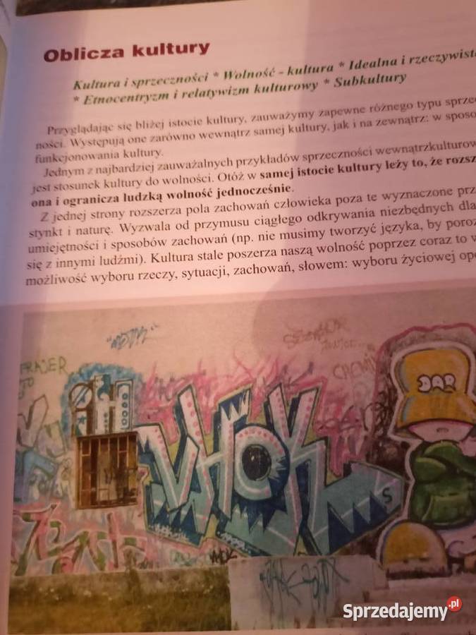 Wiedza o kulturze Panek Wołomin unikat Warszawa
