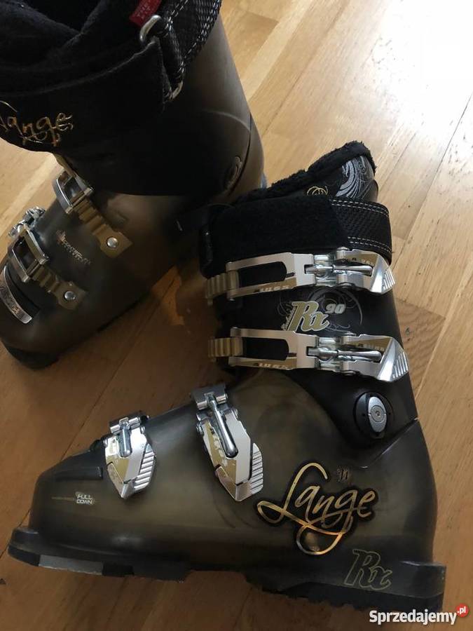 Buty narciarskie damskie Lange EXC.RX, rozmiar 24, flex 90 Buty narciarskie damskie Lange EXC.RX, rozmiar 24, flex 90