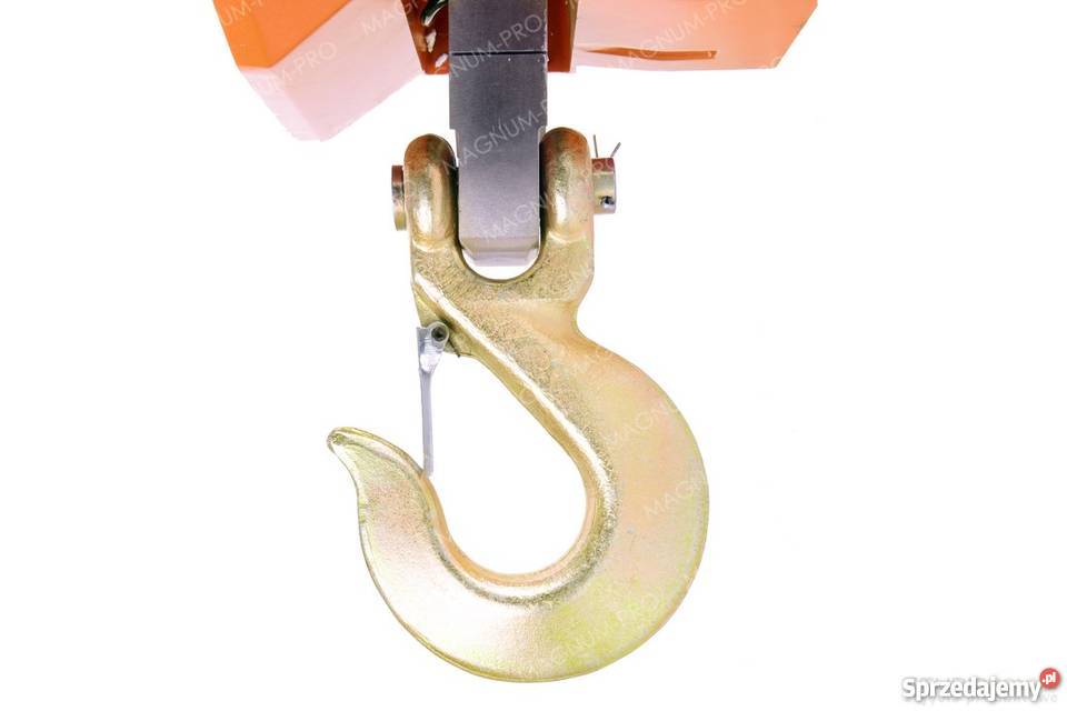 Waga hakowa 3 tony 3000 podwieszana dźwigowa Poczesna
