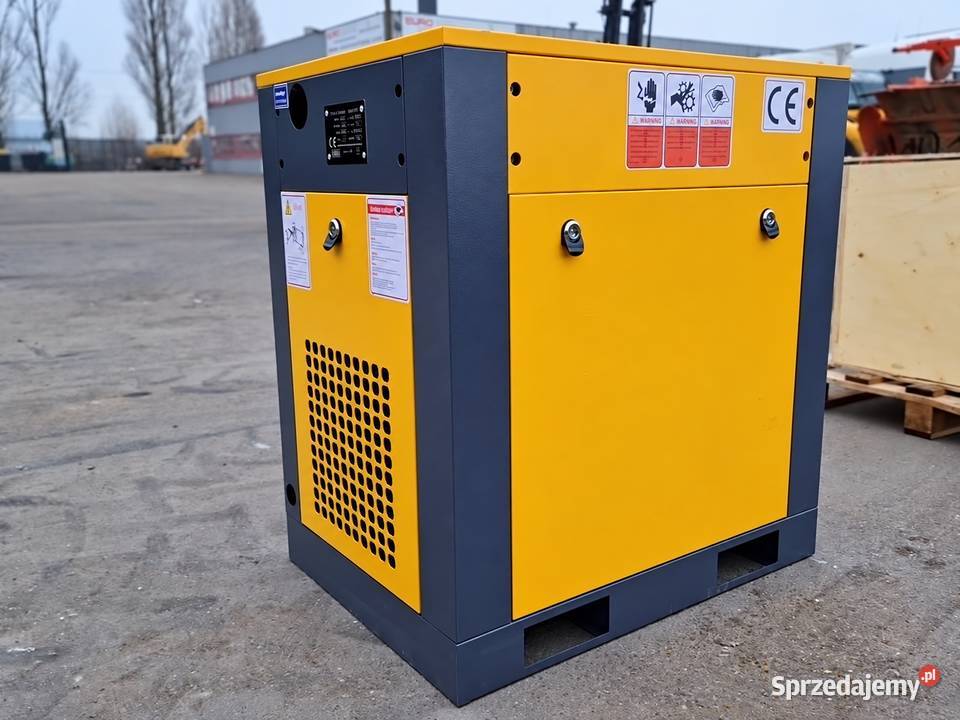 Sprężarka śrubowa ZELFIR VSD10HP wyciszona Generatory Mszana Dolna