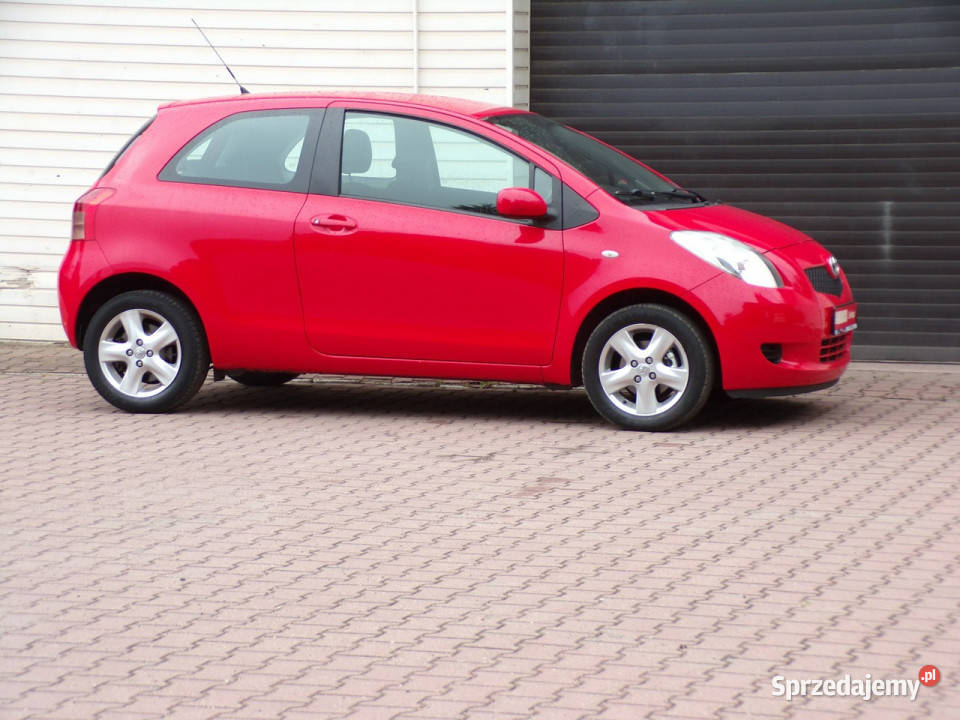 Toyota Yaris Klimatyzacja Gwarancja II 20052011 VAT marża