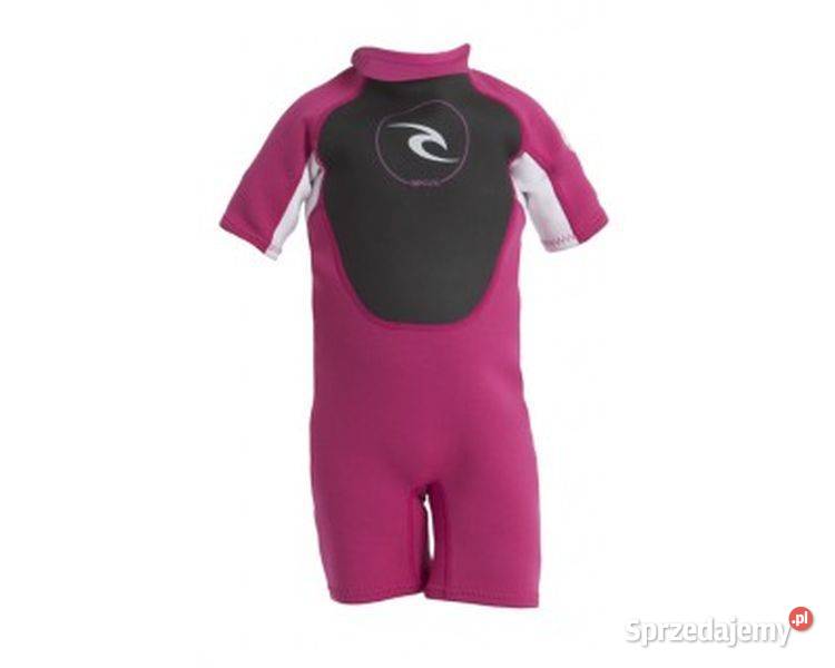 Pianka do sportów wodnych RIP CURL Kids Pink r 6 Zamość sprzedam