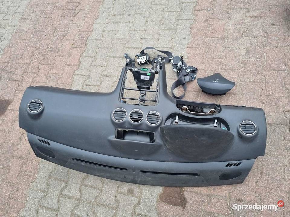DESKA KONSOLA PODUSZKI AIRBAG KIEROWCY PASAŻERA wielkopolskie
